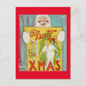 Tot op heden voor Kerstmis Feestdagenkaart (Voorkant)