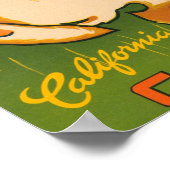 Tot op het  Atom-krateletiket Poster (Hoek)