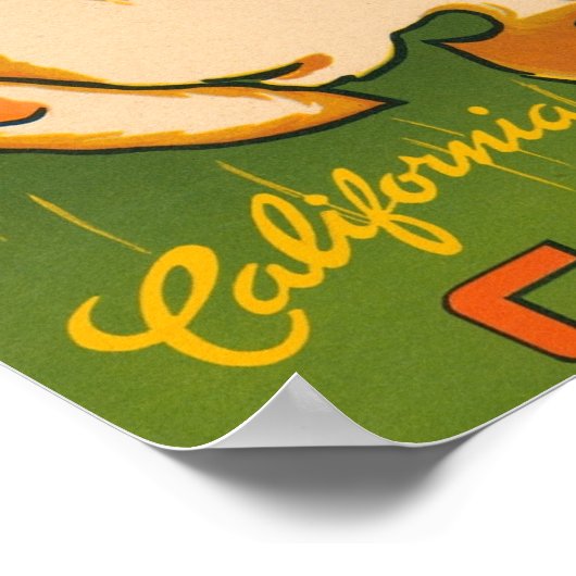 Tot op het  Atom-krateletiket Poster (Hoek)