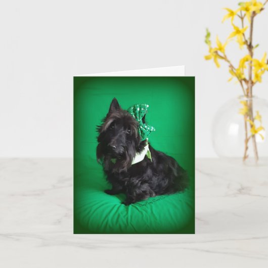 Tot op iets kaart (Gele Bloem)