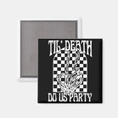 Tot Overheid Agentschap Do Party Bachelorette Magneet (Voorkant / Achterkant)