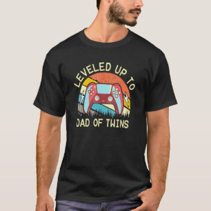 Tot pap van Twins Video Gamer Fath T-shirt