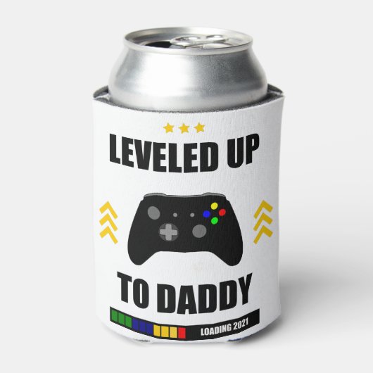 Tot papa 2021 blikjeskoeler (Blikje Voorkant)