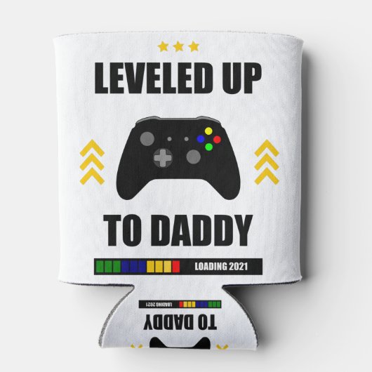 Tot papa 2021 blikjeskoeler (Achterkant)