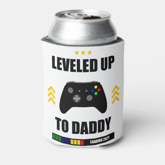 Tot papa 2021 blikjeskoeler (Blikje Achterkant)