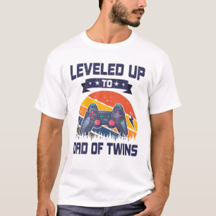 Tot papa van tweelinggames videogame van de Vader T-shirt