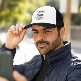  tot perfect Funny Typografie Trucker Pet