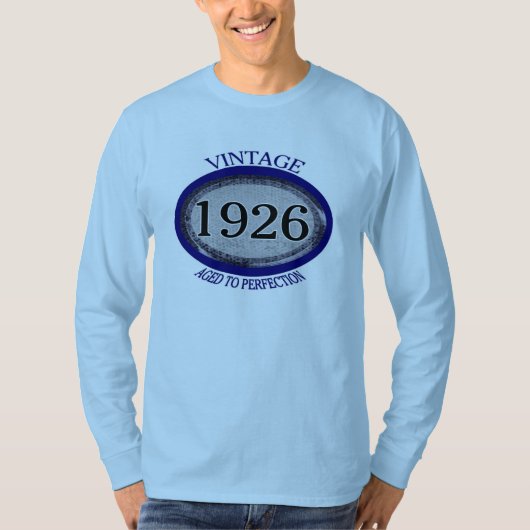 tot perfectie 1926 shirt (Voorkant)