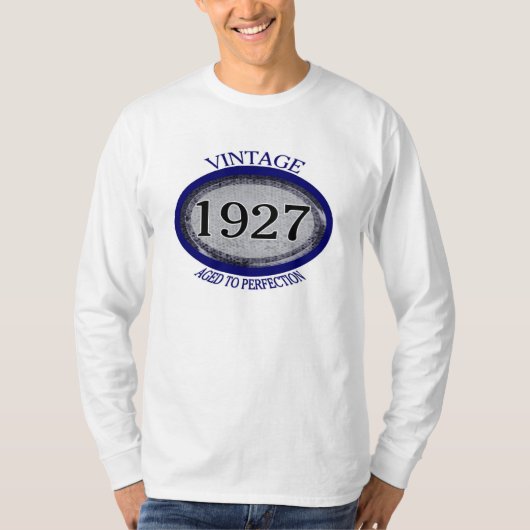 tot perfectie 1927 shirt (Voorkant)