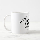  tot perfectioneer ouderdom grappig koffiemok (Links)