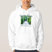 Tot Quién helemaal niet, Costa Rica! Hoodie (Voorkant)