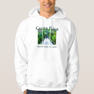 Tot Quién helemaal niet, Costa Rica! Hoodie
