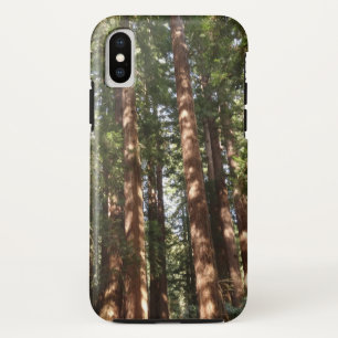 Tot Redwoods II bij Muir Woods National Monument Case-Mate iPhone Case