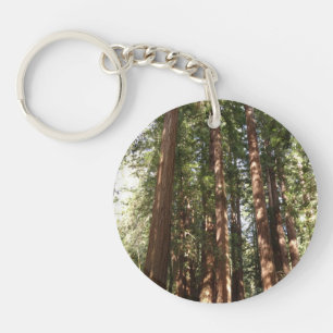 Tot Redwoods II bij Muir Woods National Monument Sleutelhanger