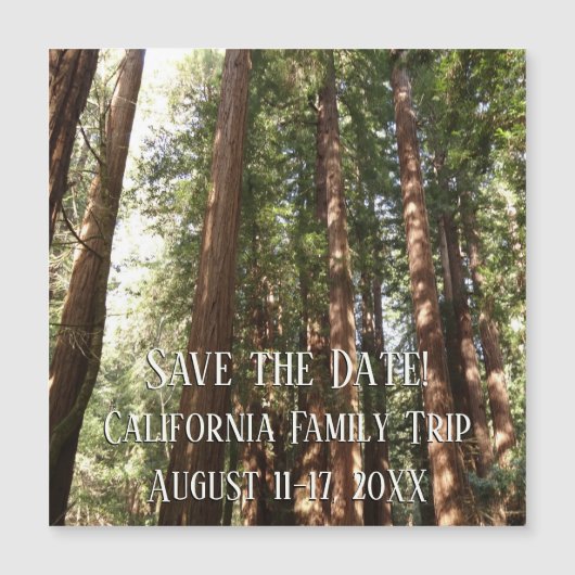 Tot Redwoods II in Muir Bossen National Monument (Voorkant)