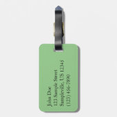 Tot Redwoods II in Muir Bossen National Monument Bagagelabel (Achterkant verticaal)