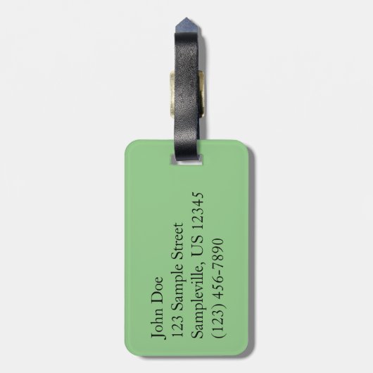 Tot Redwoods II in Muir Bossen National Monument Bagagelabel (Achterkant verticaal)