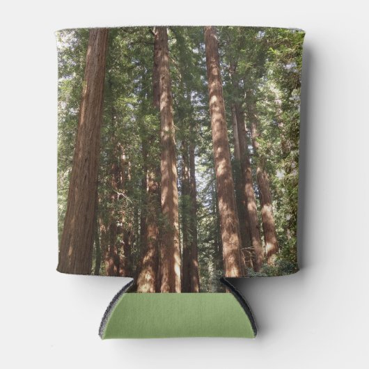 Tot Redwoods II in Muir Bossen National Monument Blikjeskoeler (Voorkant)