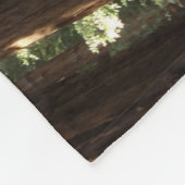 Tot Redwoods II in Muir Bossen National Monument Fleece Deken (Hoek)