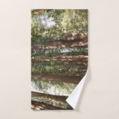 Tot Redwoods II in Muir Bossen National Monument Handdoek (Handdoek)