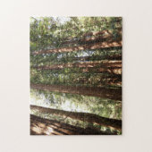 Tot Redwoods II in Muir Bossen National Monument Legpuzzel (Verticaal)
