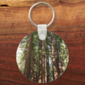 Tot Redwoods II in Muir Bossen National Monument Sleutelhanger (Voorkant)