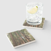 Tot Redwoods II in Muir Bossen National Monument Stenen Onderzetter (Zijkant)