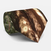 Tot Redwoods II in Muir Bossen National Monument Stropdas (Opgerold)