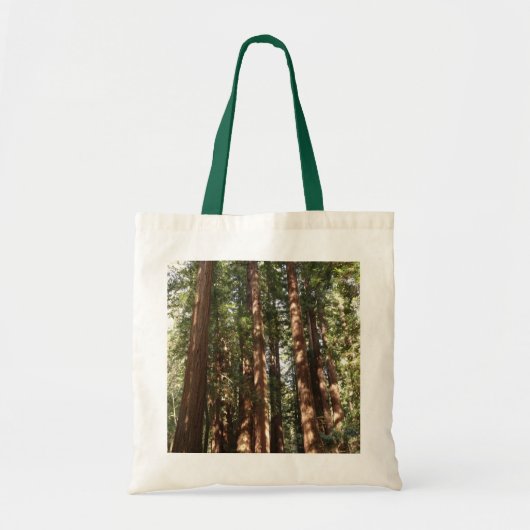 Tot Redwoods II in Muir Bossen National Monument Tote Bag (Voorkant)