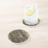 Tot Redwoods II in Muir Bossen National Monument Zandsteen Onderzetter (Zijkant)