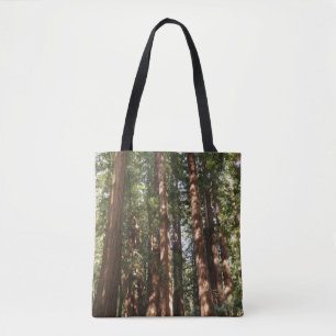 Tot Redwoods II in Muir Woods National Monument Tote Bag
