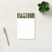 Tot Redwoods in de ochtend Post-it® Notes (Kantoor)