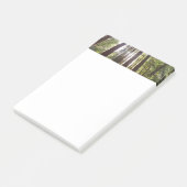 Tot Redwoods in de ochtend Post-it® Notes (Schuin)