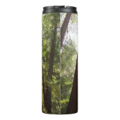 Tot Redwoods in de ochtend Thermosbeker (Achterkant)