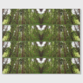 Tot Redwoods in Muir Bossen National Monument Cadeaupapier (Vlak)