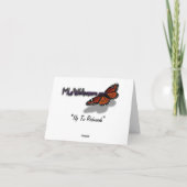 Tot Redwoods in Muir Bossen National Monument Kaart (Achterkant)