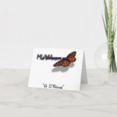 Tot Redwoods in Muir Bossen National Monument Kaart (Achterkant)