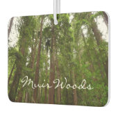 Tot Redwoods in Muir Bossen National Monument Luchtverfrisser (Links)