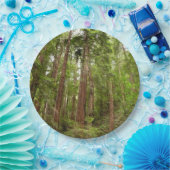 Tot Redwoods in Muir Bossen National Monument Papieren Bordje (Feest)