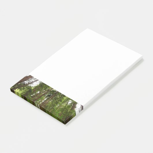 Tot Redwoods in Muir Bossen National Monument Post-it® Notes (Schuin)