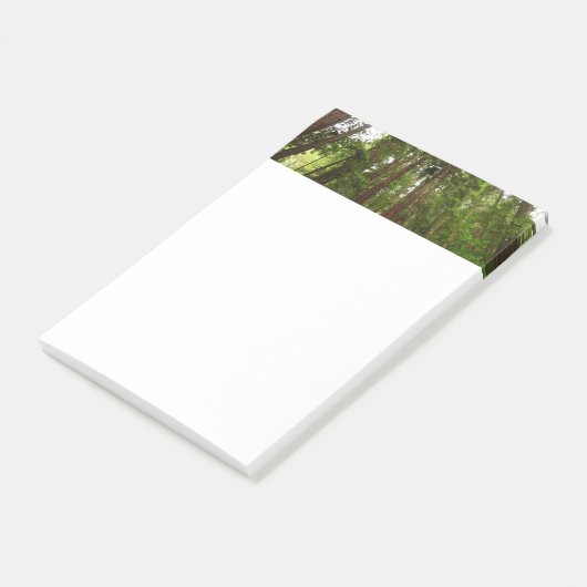 Tot Redwoods in Muir Bossen National Monument Post-it® Notes (Schuin)