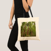 Tot Redwoods in Muir Bossen National Monument Tote Bag (Voorkant (product))
