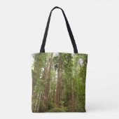 Tot Redwoods in Muir Bossen National Monument Tote Bag (Achterkant)