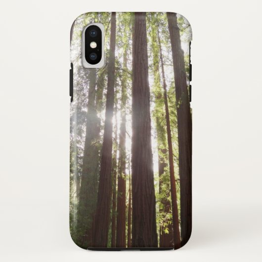 Tot Reuzenbomen in de Ochtend Case-Mate iPhone Case (Achterkant)