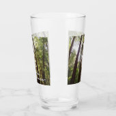 Tot Reuzenbomen in de Ochtend Glas (Links)