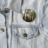 Tot Reuzenbomen in de Ochtend Ronde Button 5,7 Cm (In situ)