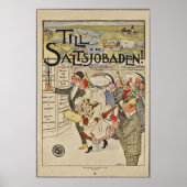 Tot Saltsjöbaden ~ Se Vidare Länken. Elin Westman Poster (Voorkant)