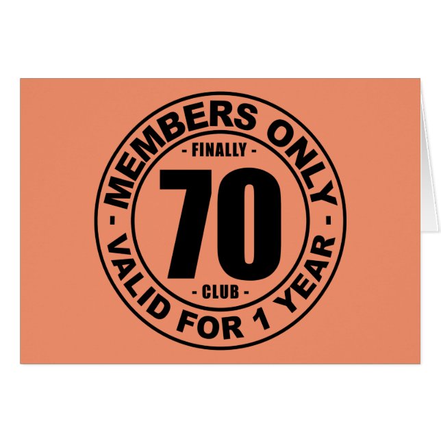 Tot slot 70 club (Voorkant Horizontaal)