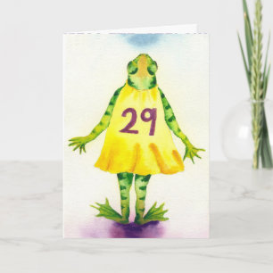 TOT SLOT! De gelukkige Verjaardag van de DAG van Kaart