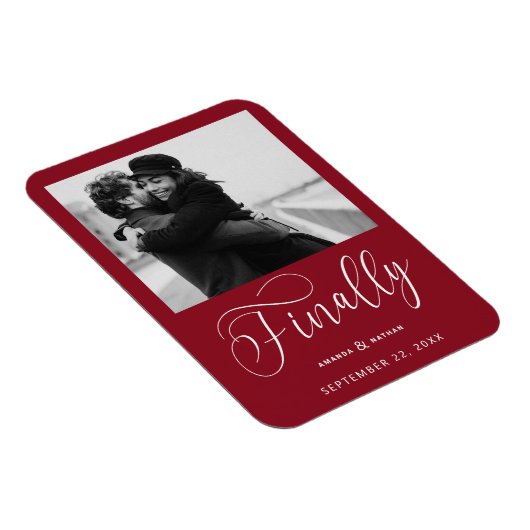 Tot slot de Minimale Foto van het Weddenschap spar Magneet (Rechterzijde)